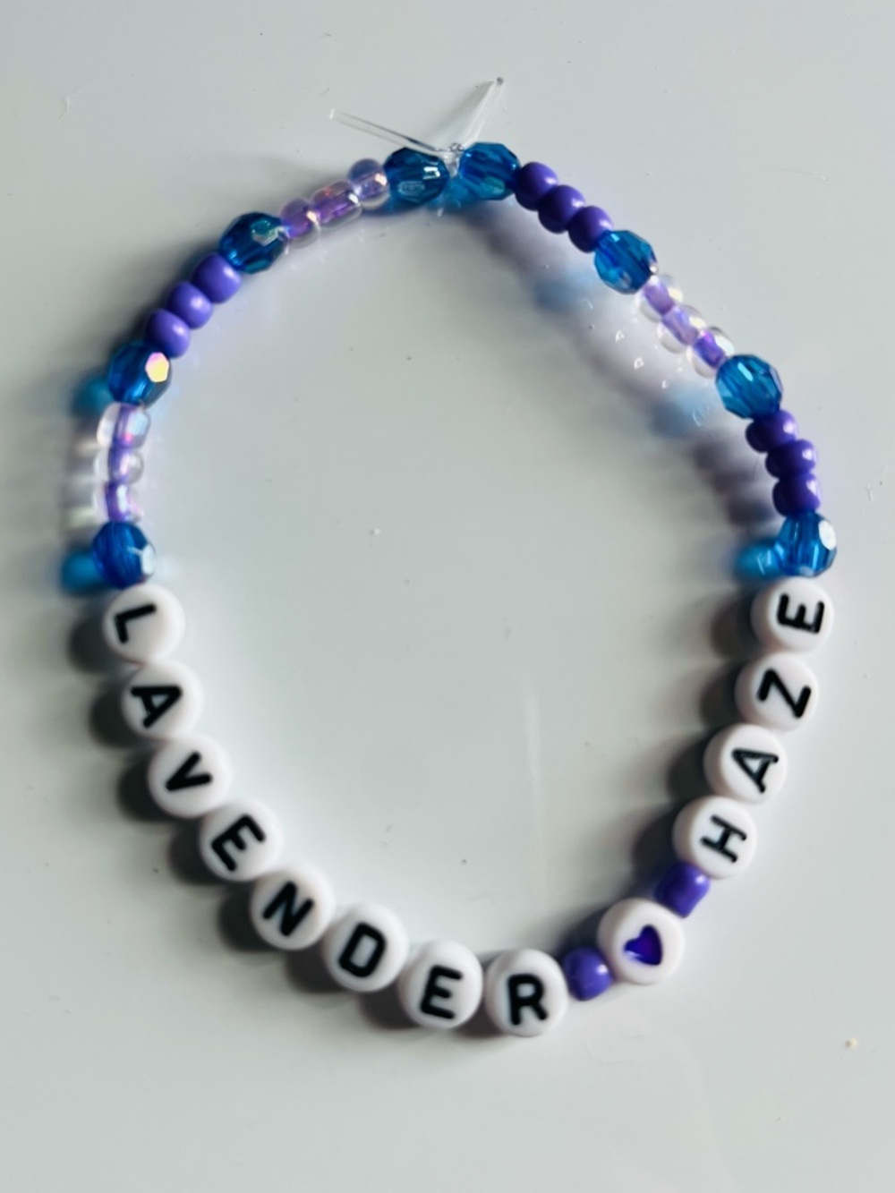Taylor Swift Eras Tour Friendship Bracelet Lavender Haze Midnights